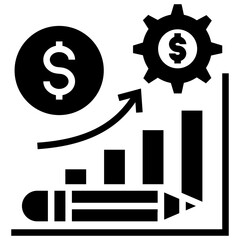 Financial Growth Icon