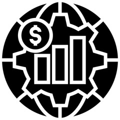 Global Finance Analytics Icon