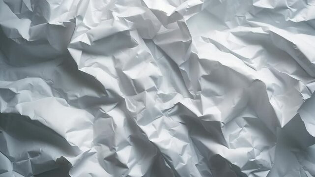 Textured paper. Crumpled paper utilized as a background.