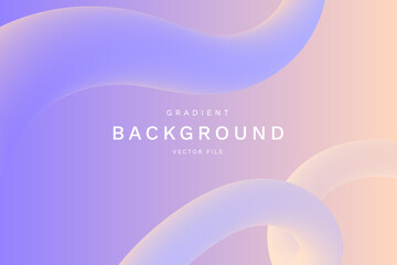 그라데이션 추상 배경. 비즈니스 발표 표지. 부드러운 색감. 다이나믹 그래픽 바탕.