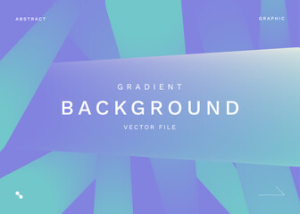 그라데이션 추상 배경. 비즈니스 발표 표지. 부드러운 색감. 다이나믹 그래픽 바탕. © aeon