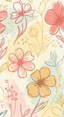 Whispers of Springtime Bloom AI Generated
