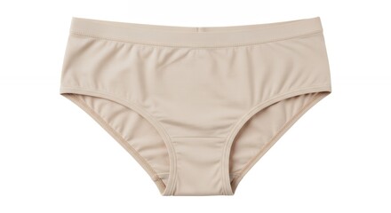 Beige seamless undergarment