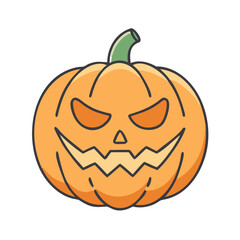 Halloween pumpkin jack o lantern spooky october autumn holiday scary face carving seasonal