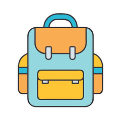 Backpack rucksack knapsack schoolbag travelbag daypack bookbag hikingbag campingbag baggage bag gear