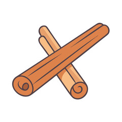 Cinnamon sticks spice aromatic ingredient culinary flavor cooking baking seasoning food brown bark
