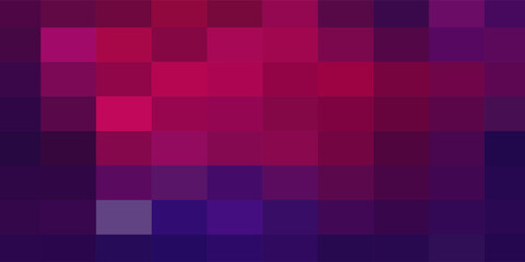 Vector Broken Glass Purple Background. Explosion, Destruction Cracked Surface Illustration. Abstract 3d Bg for Night Party Posters, Banners or Advertisements.