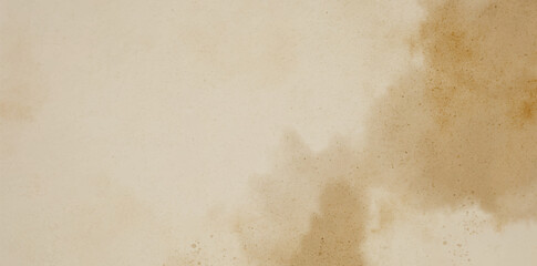 Abstract watercolor art background template. brown and beige watercolor backdrop empty space for text, banner, presentation or product display graphic design