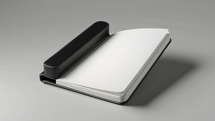 Modern Minimalist Notebook Mockup min.Generated with AI