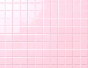 pink background with squares