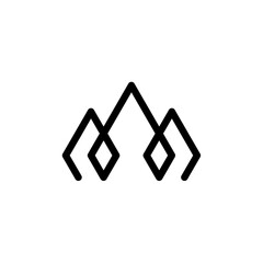 Simple crown logo.eps