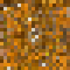 Colorful abstract mosaic background. Pixel effect. Camo and camouflage.