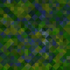 Colorful polygonal abstract background. Low poly effect. Polygon backdrop.