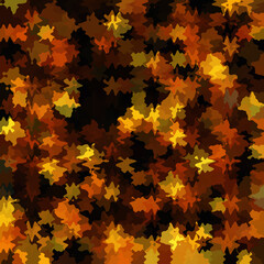 Colorful splashed abstract background. Splash effect and camouflage. Splattered backdrop.