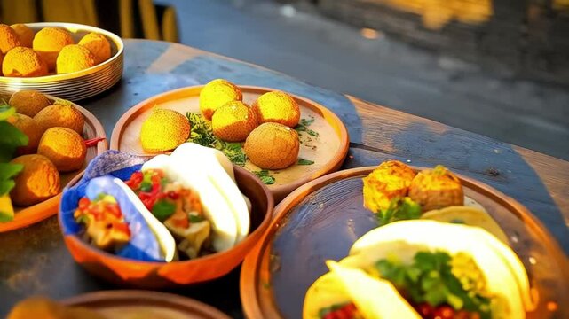 Rica comida callejera