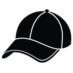 baseball cap vector illustration