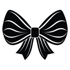 butterfly with ribbon