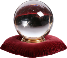 Crystal Ball for Fortune Telling
