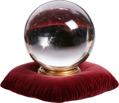 Crystal Ball for Fortune Telling - Powered by Adobe