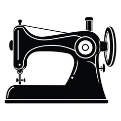 vintage sewing machine