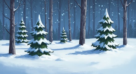 Obraz premium Winter's Embrace
