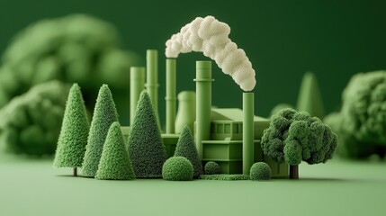 Green Industry Sustainable Manufacturing and Environmental Harmony