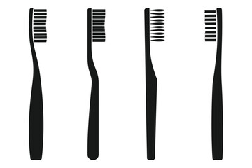 Toothbrush set dental care hygiene oral health clean