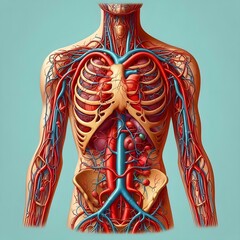 anatomy of the human body