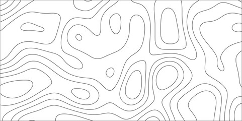 Topographic canyon map relief texture with curved layers. Geographic contour map grid backdrop paper texture. Topographic Maps can be used as backgrounds for brand projects, fabrics, packaging