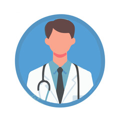 
specialist doctor illustration design