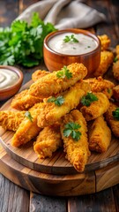 fried chicken wings