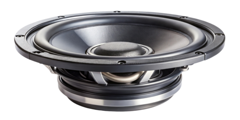 High quality subwoofer driver showcasing design and audio engineering excellence