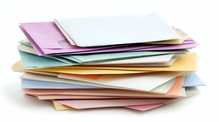 Soft Pastel Paper Stack