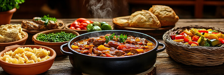 Warm Embraces of Heritage: A Journey through Traditional Culinary Delights