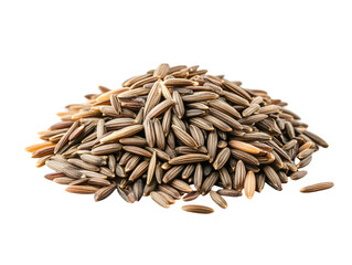 a pile of brown rice