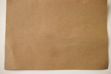 Crumpled paper grunge background texture.