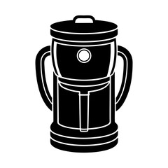 Water Purifier silhouette vector