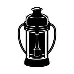 Obraz premium Water Purifier silhouette vector