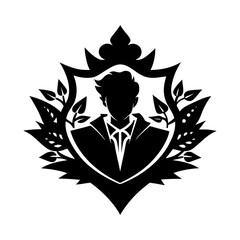 Obraz premium Wall Art silhouette vector