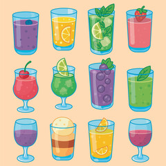  Cocktail Collection Summer