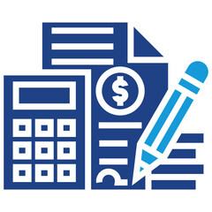 Financial Accounting Icon