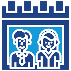 Employee Schedule Icon