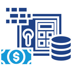 Financial Security Icon