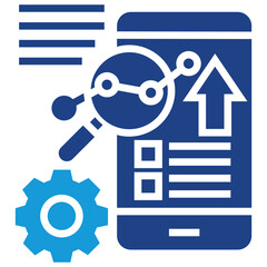 Mobile Analytics Icon