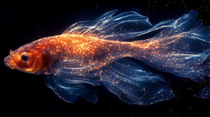 Epic cosmic galaxy with glowing nebula and stars, deep space universe background, science fiction astronomy concept, infinite cosmos, futuristic and mystical atmosphere