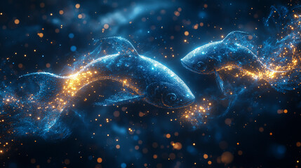 Epic cosmic galaxy with glowing nebula and stars, deep space universe background, science fiction astronomy concept, infinite cosmos, futuristic and mystical atmosphere