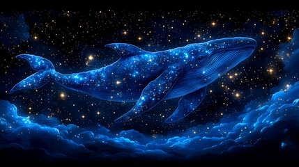 Epic cosmic galaxy with glowing nebula and stars, deep space universe background, science fiction astronomy concept, infinite cosmos, futuristic and mystical atmosphere