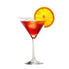 Martini isolated on transparent background