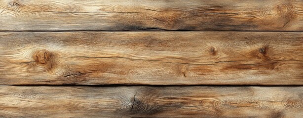 Naklejka premium Rustic wooden planks texture closeup