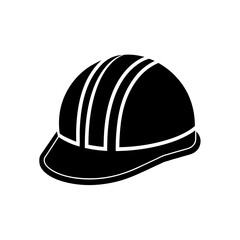 construction helmet on white background  .svg